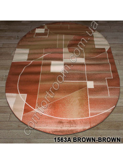 Ковер Super Elmas 1563a brown